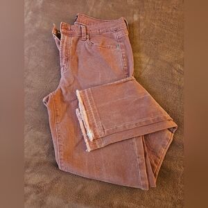 Gap Pink Skinny Jeans